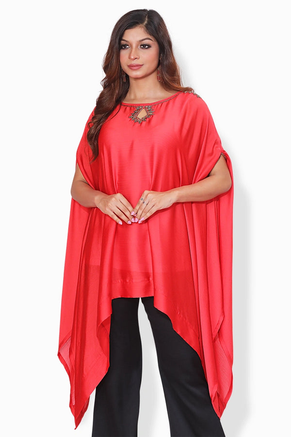 Zardozi Worked Kaftan