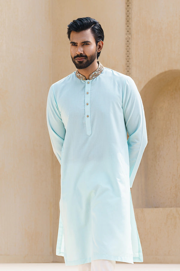 Zardozi Work Regular Fit Panjabi