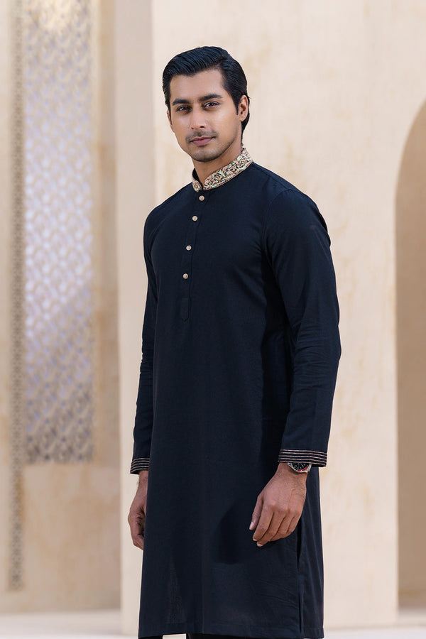 Zardozi Work Regular Fit Panjabi