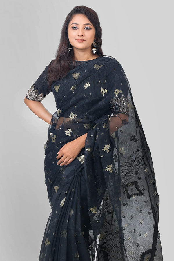 Belwari Jamdani Saree