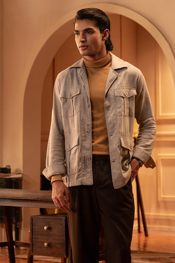 Classic Linen Jacket