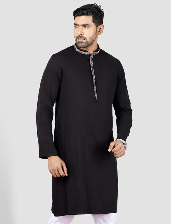 Casual Slim Fit Panjabi