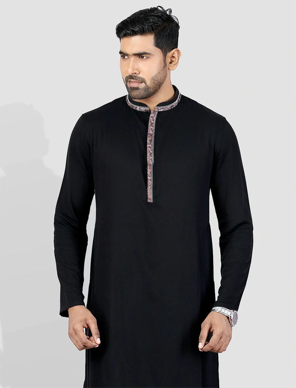 Casual Slim Fit Panjabi