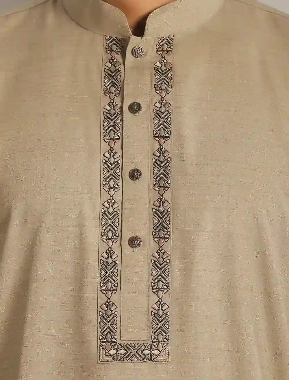 Embroidered Regular Fit Panjabi