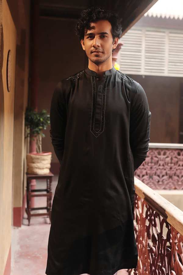 Zardozi Worked Panjabi