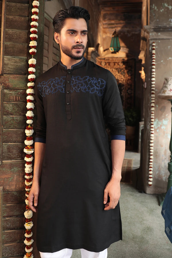 Zardozi Worked Regular Fit Panjabi
