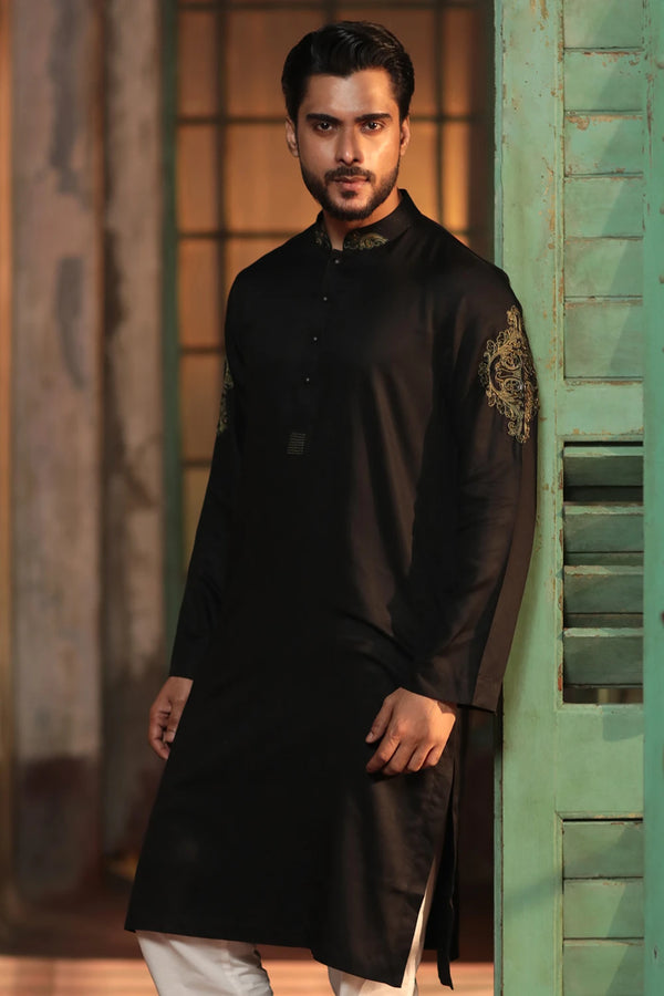 Zardozi Worked Regular Fit Panjabi