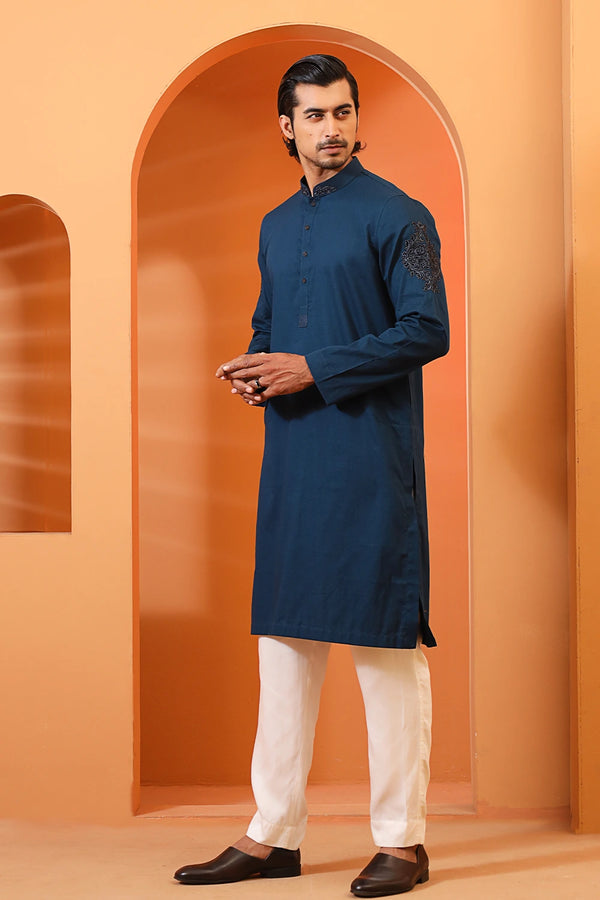 Zardozi Worked Regular Fit Panjabi