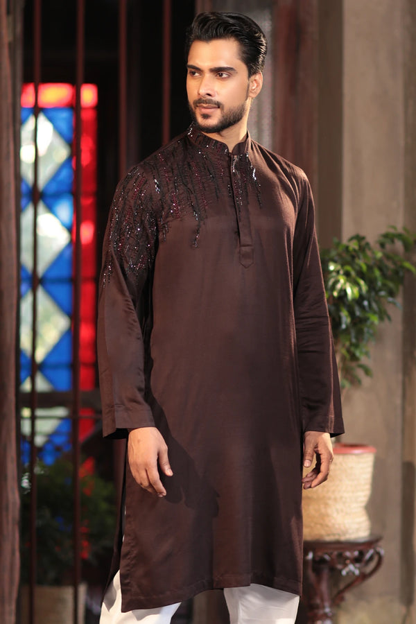 Zardozi Worked Panjabi