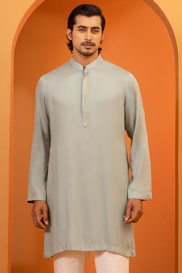 Short Length Slim Fit Panjabi