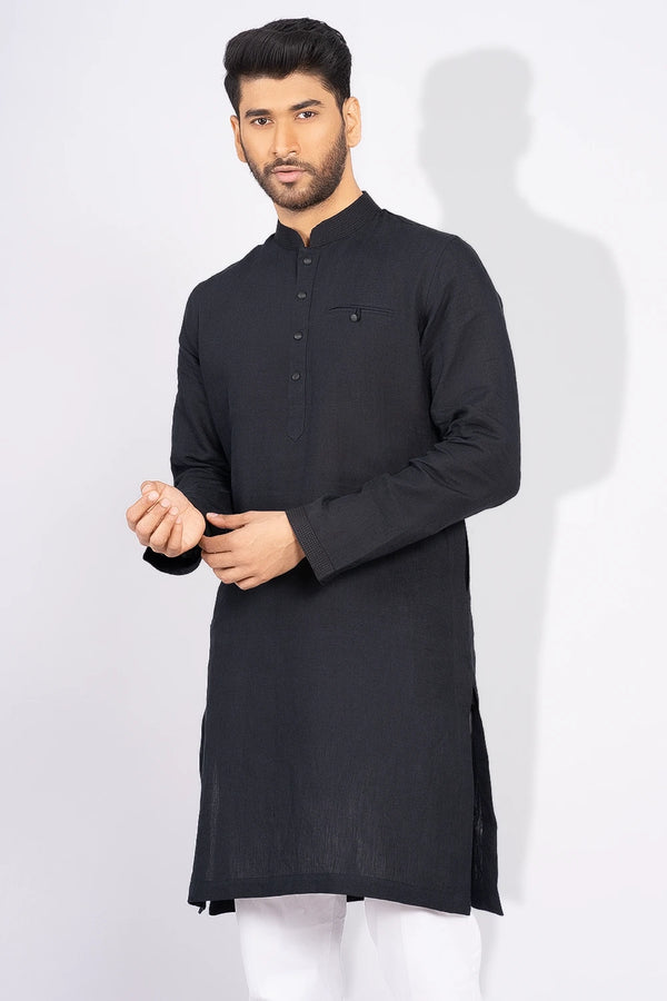 Short Length Slim Fit Panjabi