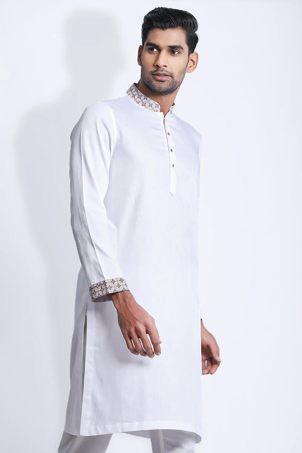 Cut & Sew Regular Fit Panjabi