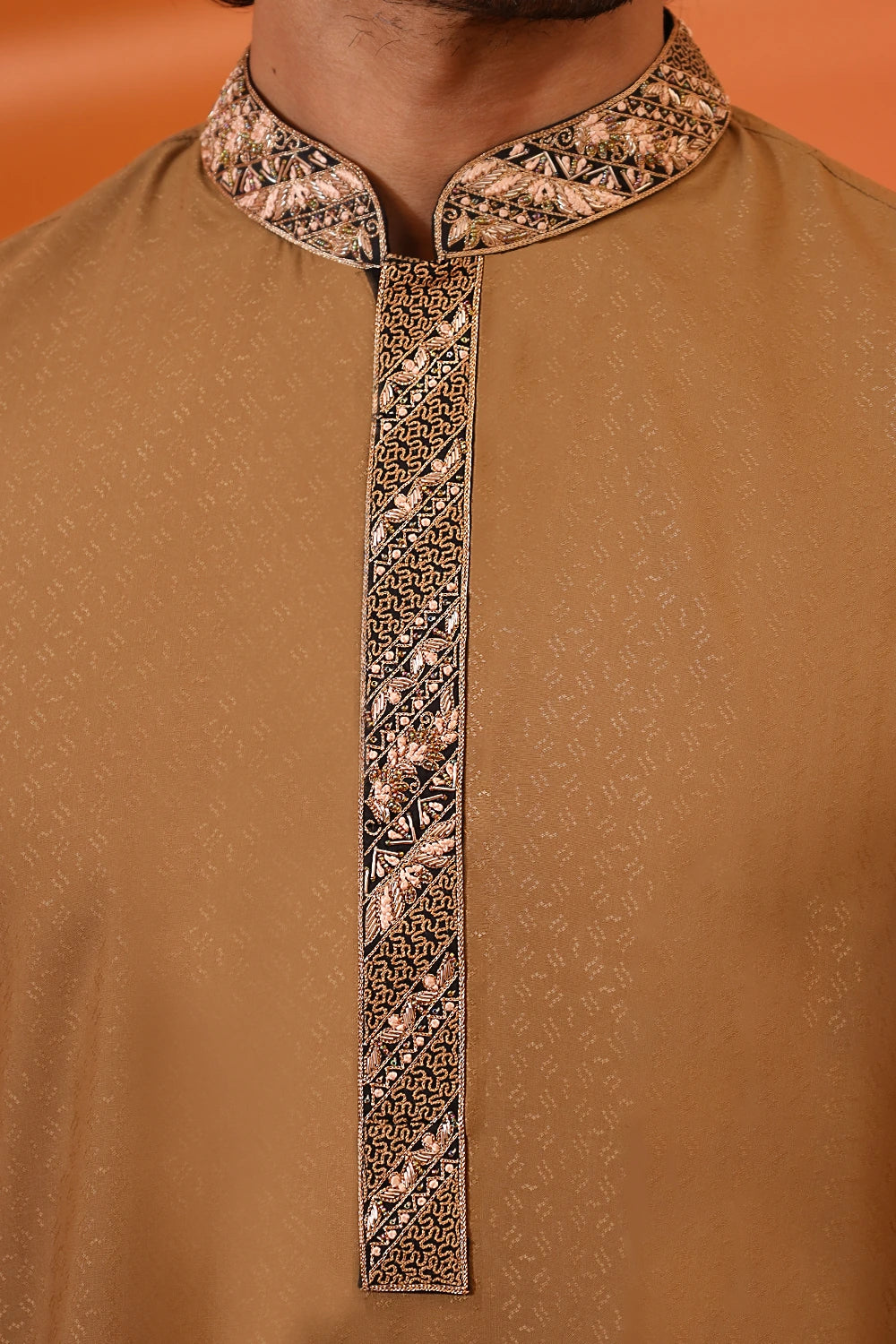 Limited Edition Intricate Hand Embroidered Panjabi