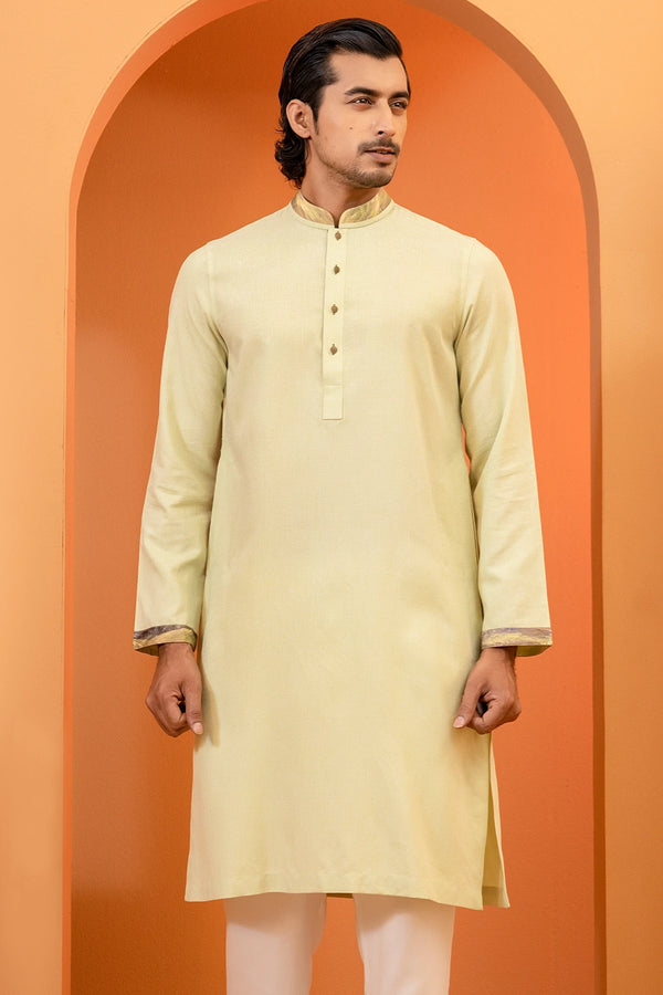 Cut & Sew Regular Fit Panjabi