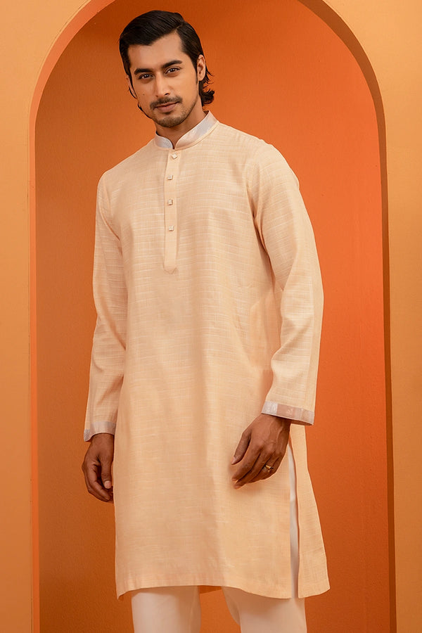 Cut & Sew Regular Fit Panjabi