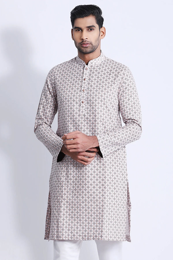 AOP Cut & Sew Printed Panjabi