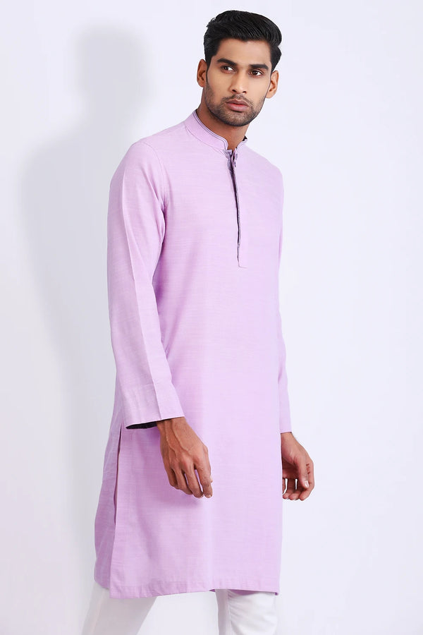 Cut & Sew Regular Fit Panjabi