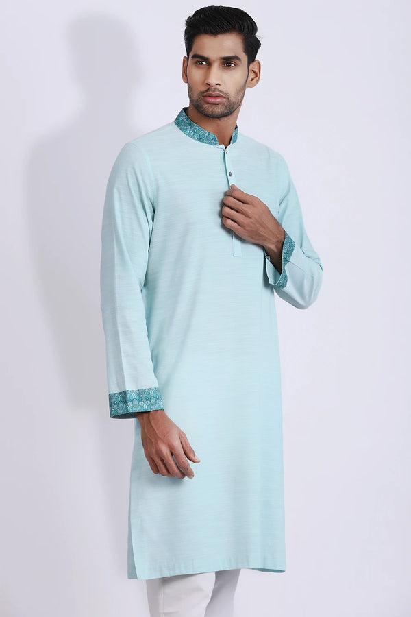 Cut & Sew Regular Fit Panjabi