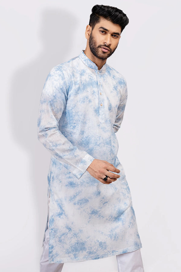 Tie Dye Regular Fit Panjabi