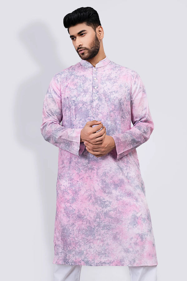 Tie Dye Regular Fit Panjabi