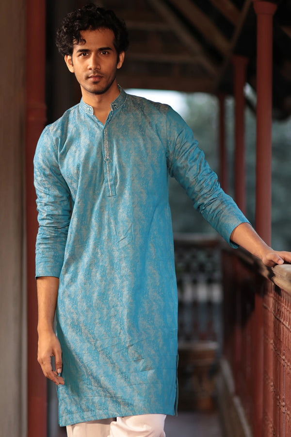 Zardozi Worked Regular Fit Panjabi