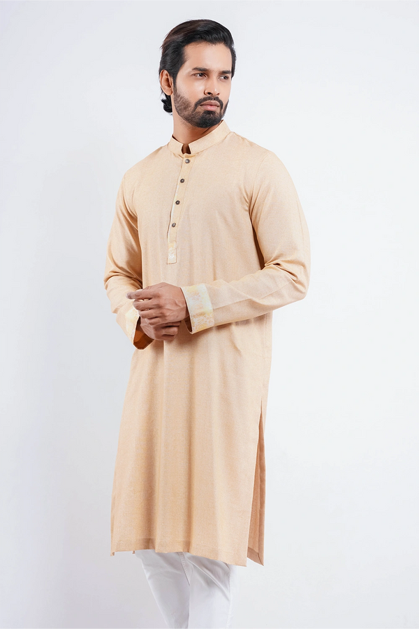 Cut & Sew Regular Fit Panjabi