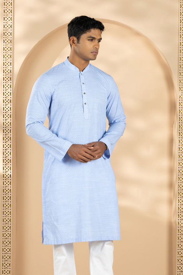 Cut & Sew Regular Fit Panjabi