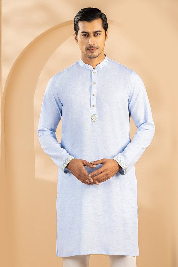 Embroidered Slim Fit Panjabi