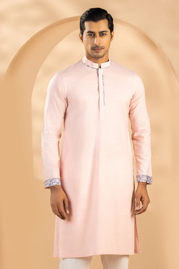 Cut & Sew Regular Fit Panjabi