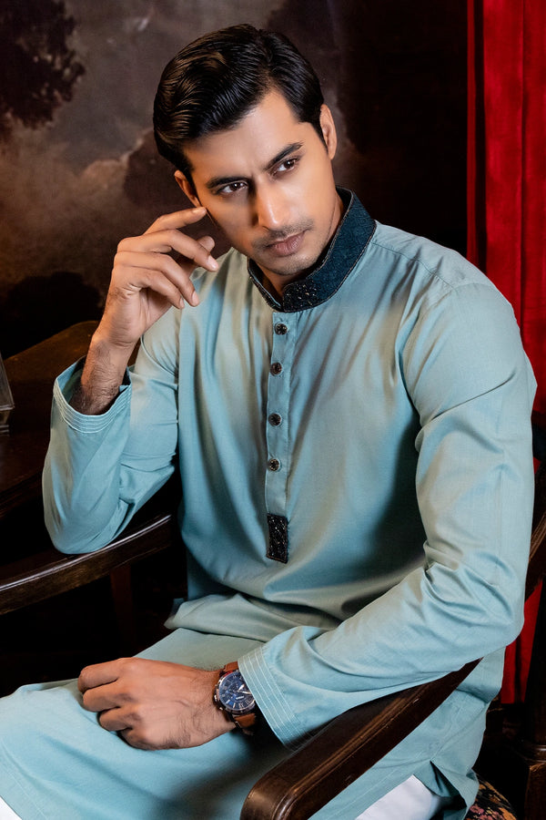 Zardozi Regular Fit Panjabi