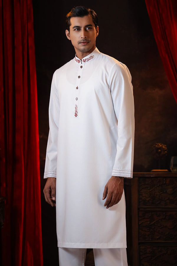 Zardozi Regular Fit Panjabi