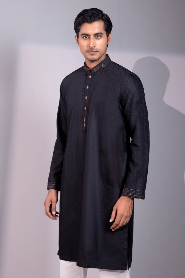 Zardozi Regular Fit Panjabi