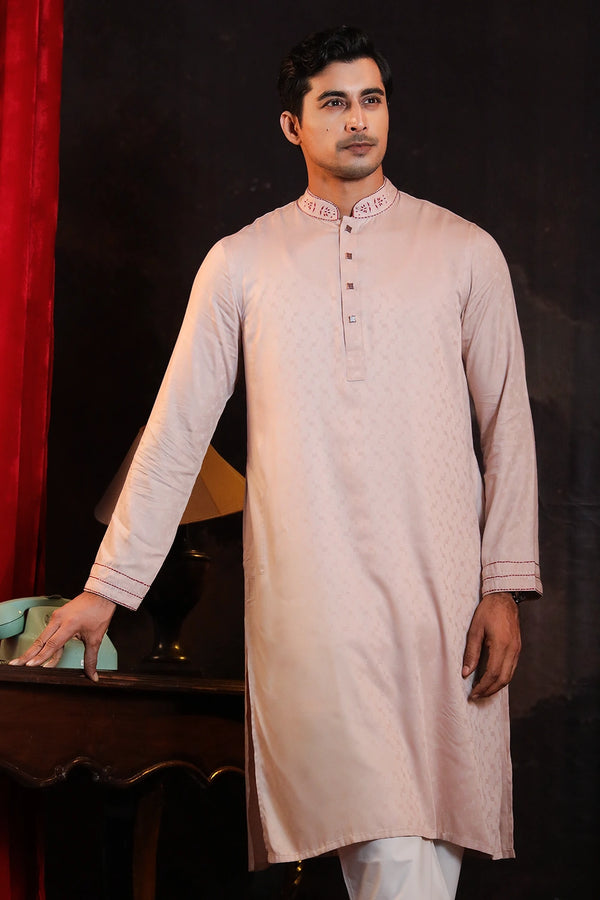 Embroidered Regular Fit Panjabi