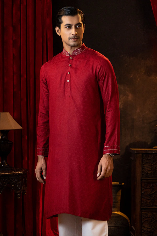 Embroidered Regular Fit Panjabi