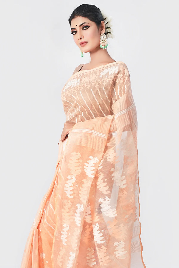 Belwari Jamdani Saree