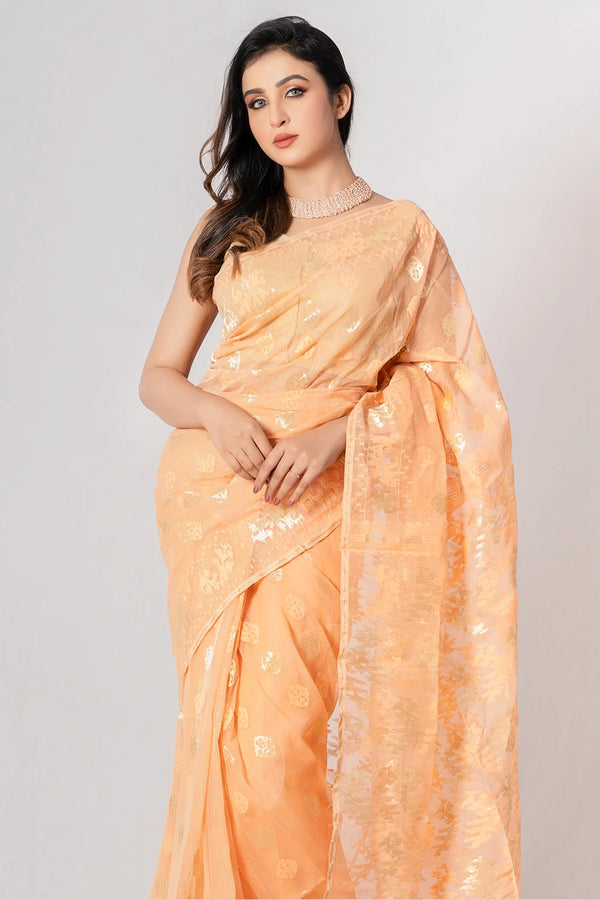 Belwari Jamdani Saree