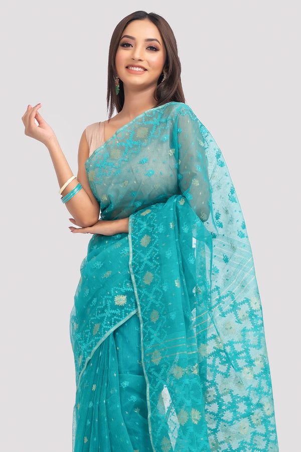 Belwari Jamdani Saree