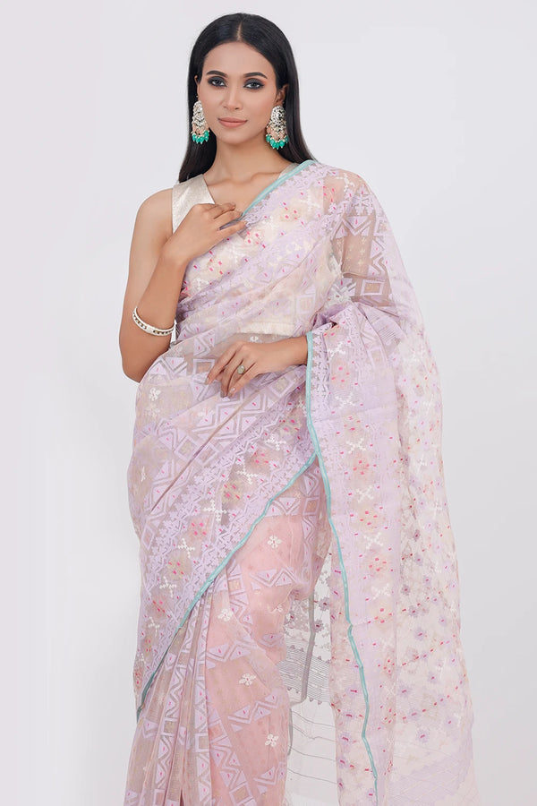 Belwari Jamdani Saree