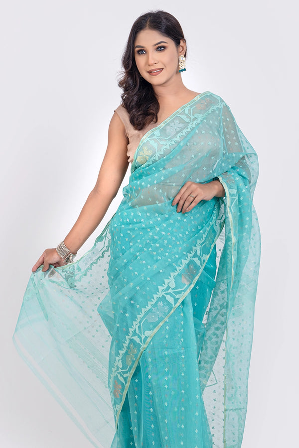 Belwari Jamdani Saree