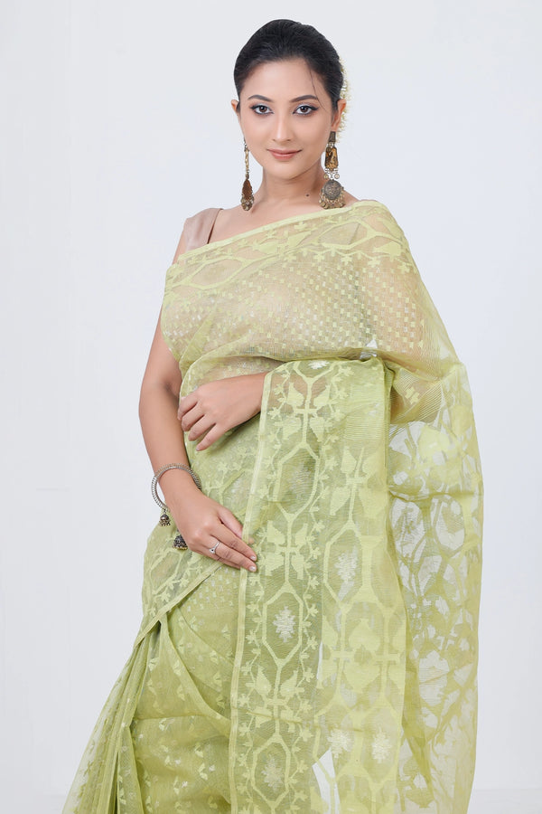 Belwari Jamdani Saree