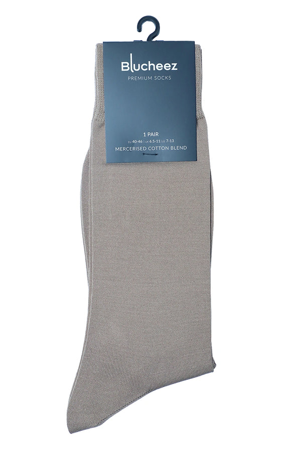 Mercerized Cotton Socks
