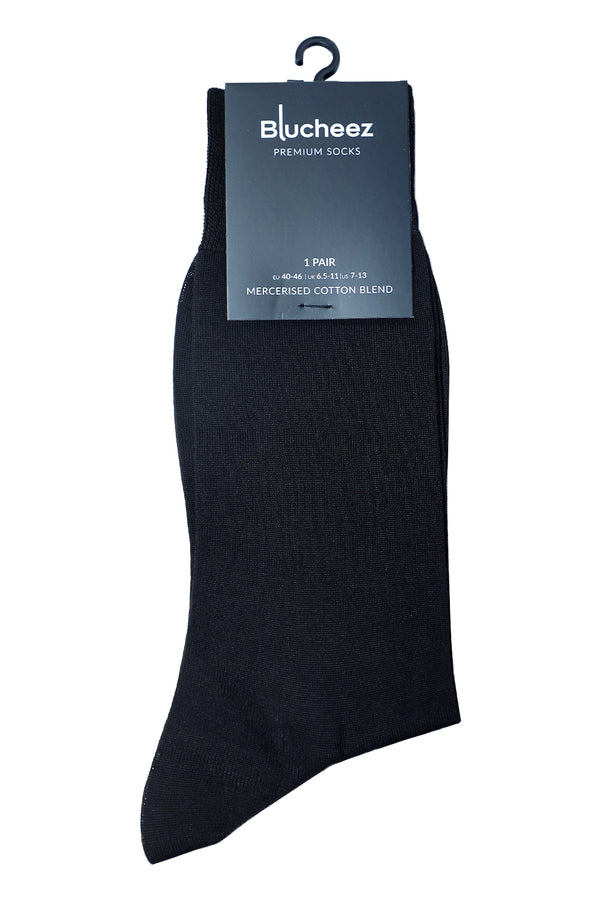 Mercerized Cotton Socks