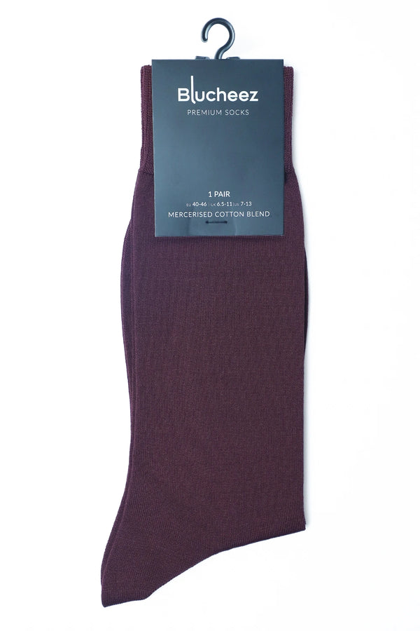 Mercerized Cotton Socks