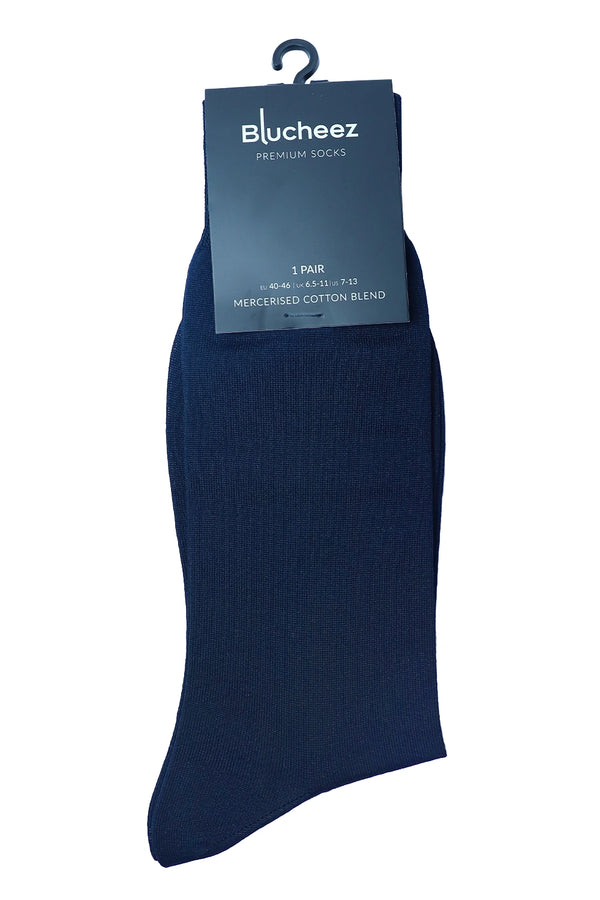 Mercerized Cotton Socks
