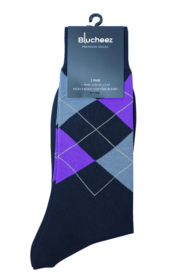 Mercerized cotton Socks