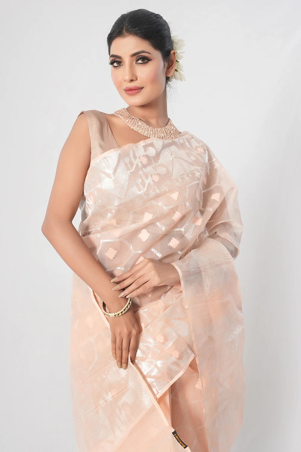 Belwari Jamdani Saree