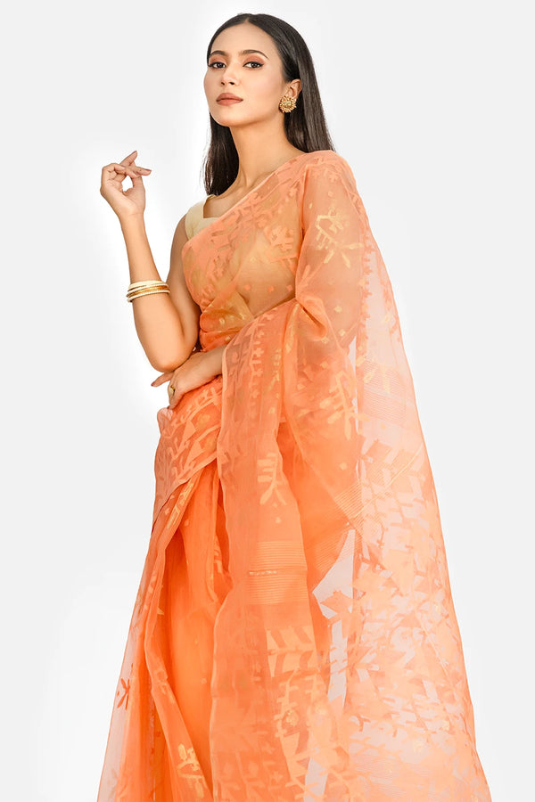 Belwari Jamdani Saree