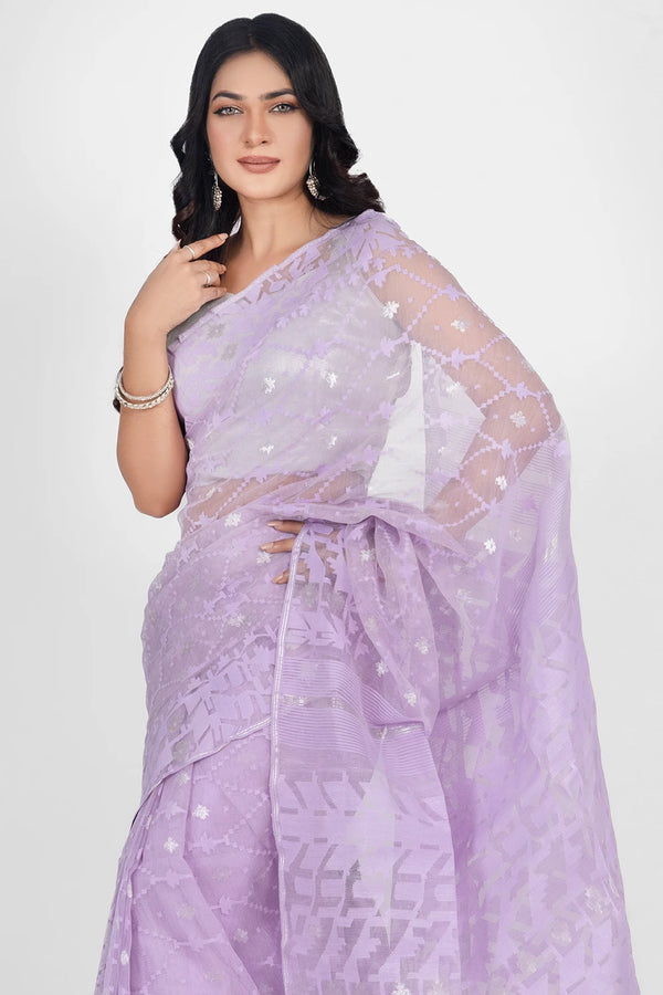 Belwari Jamdani Saree