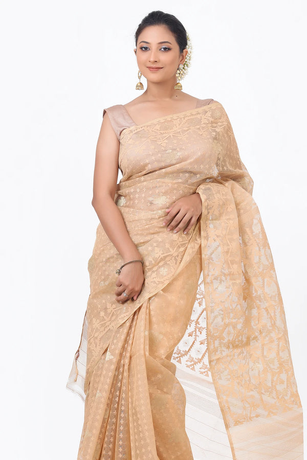 Belwari Jamdani Saree