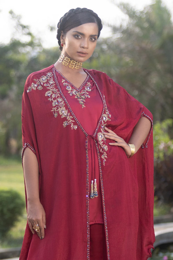 Premium Silk Jacket Set